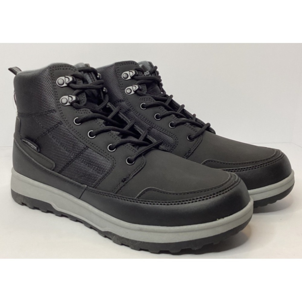 Weatherproof Jenkins Memory Foam Laceup Hiking Boot Black Men's Size 9 NIB